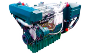 YC6A series diesel engine