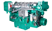YC6T series diesel engine